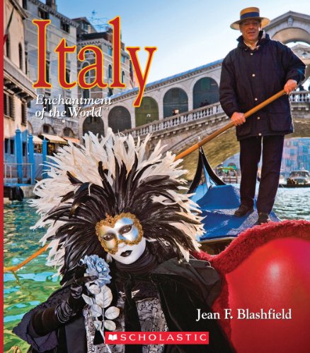 Beispielbild fr Italy (Enchantment of the World) (Library Edition) zum Verkauf von Better World Books: West
