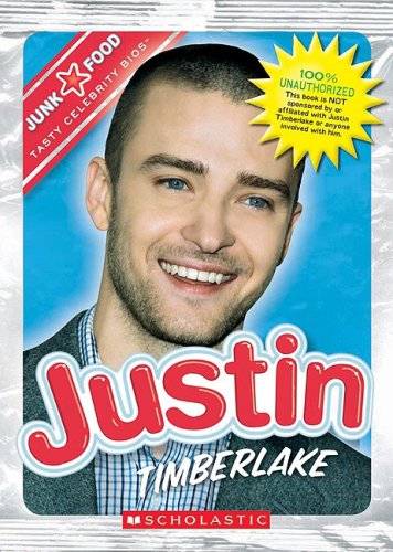 Imagen de stock para Justin Timberlake (Junk Food: Tasty Celebrity Bios)