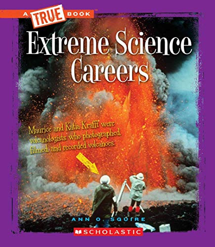 Beispielbild fr Extreme Science Careers zum Verkauf von medimops