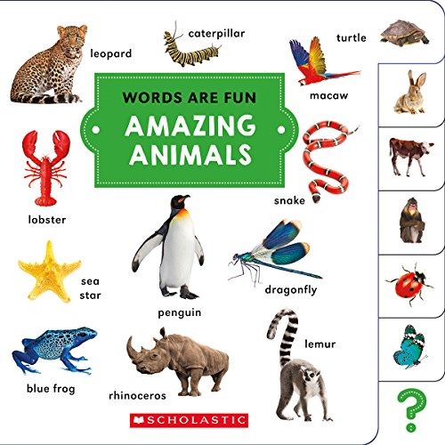 Beispielbild fr Amazing Animals (Words Are Fun) zum Verkauf von Better World Books