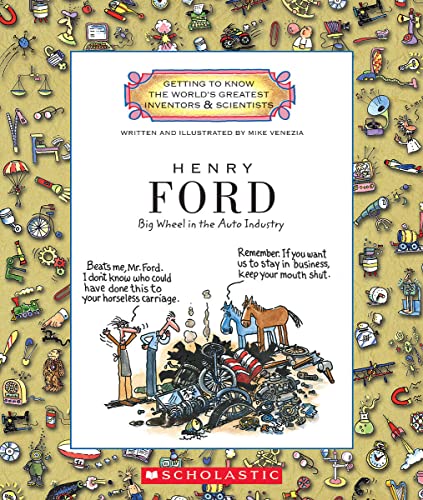 9780531237267: Henry Ford: Big Wheel in the Auto Industry (Getting to Know the World's Greatest Inventors and Scientists)