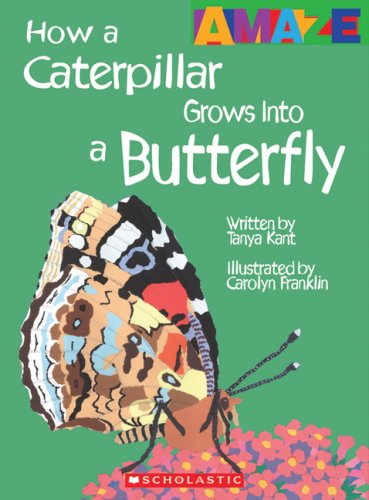 9780531238004: How a Caterpillar Grows Into a Butterfly (Amaze)