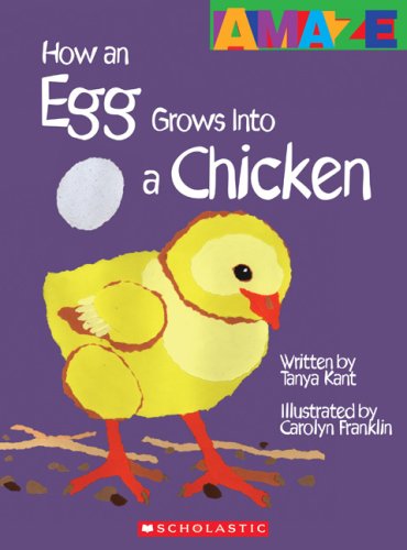 Imagen de archivo de How an Egg Grows Into a Chicken (Amaze) a la venta por Wonder Book