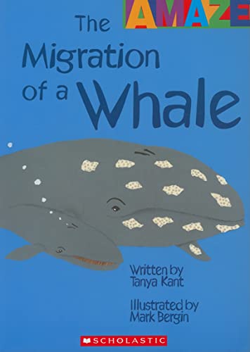 Beispielbild fr The Migration of a Whale zum Verkauf von Better World Books