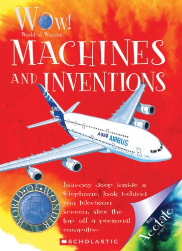 9780531238233: Machines and Inventions (World of Wonder)