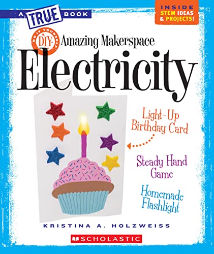 Stock image for Amazing MakerSpace DIY Electricity (a True Book: Makerspace Projects) (Library Edition) for sale by Better World Books: West