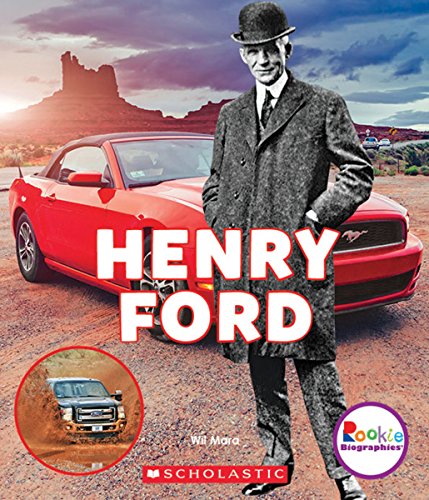 Imagen de archivo de Henry Ford: Automotive Innovator (Rookie Biographies) a la venta por GF Books, Inc.