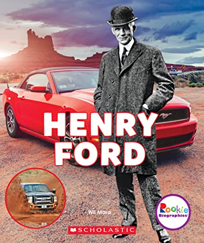Stock image for Henry Ford: Automotive Innovator (Rookie Biographies) for sale by Gulf Coast Books