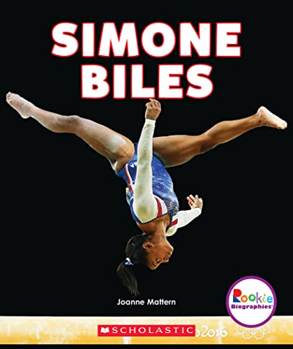 Beispielbild fr Simone Biles: America's Greatest Gymnast (Rookie Biographies) zum Verkauf von Blackwell's