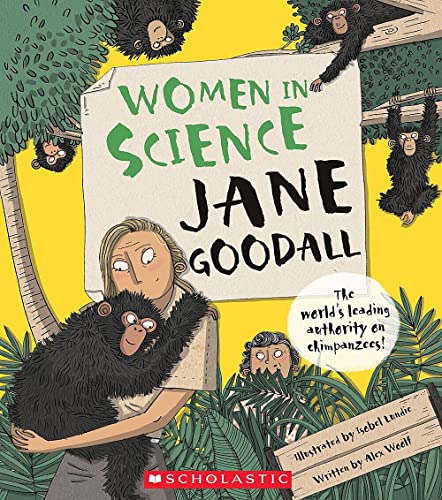 Stock image for Jane Goodall (Women in Science) for sale by HPB-Emerald