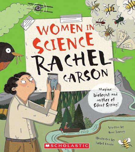 Stock image for Rachel Carson (Women in Science) for sale by Gulf Coast Books
