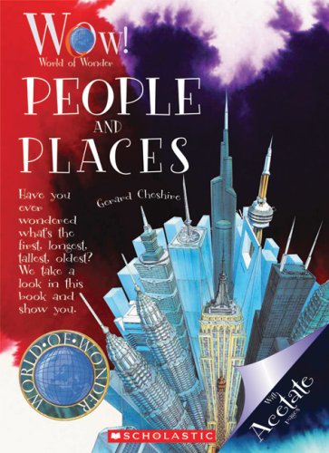 Stock image for People and Places (World of Wonder) (Library Edition) for sale by Better World Books