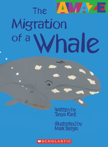 Beispielbild fr The Migration of a Whale zum Verkauf von Better World Books