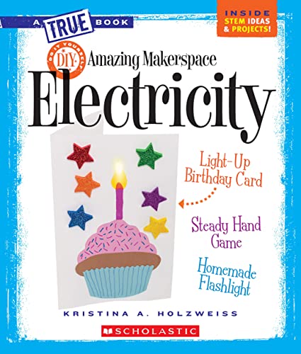 Stock image for Amazing Makerspace DIY with Electricity (A True Book: Makerspace Projects) (A True Book (Relaunch)) for sale by ZBK Books