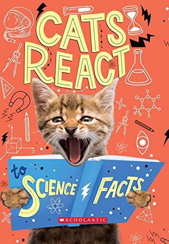 Beispielbild fr Cats React to Science Facts zum Verkauf von Wonder Book