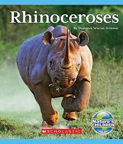 Imagen de archivo de Rhinoceroses (Nature's Children) (Nature's Children, Fourth Series) a la venta por HPB-Diamond
