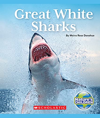 Stock image for Great White Sharks (Nature's Children) for sale by ThriftBooks-Atlanta