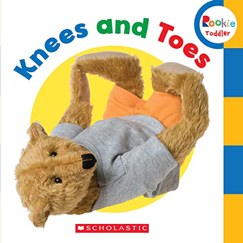 Beispielbild fr Knees and Toes! (Rookie Toddler) zum Verkauf von Wonder Book