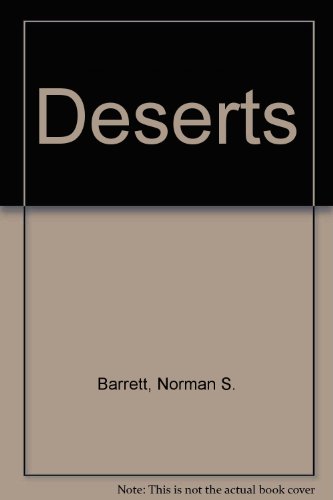 Stock image for Deserts for sale by SecondSale