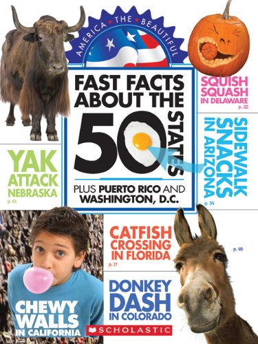 Stock image for Fast Facts About the 50 States: Plus Puerto Rico and Washington, D.C. (America the Beautiful) for sale by Wonder Book