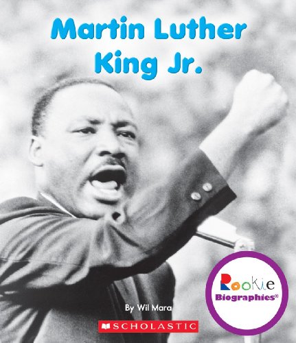 Beispielbild fr Martin Luther King Jr. (Rookie Biographies) zum Verkauf von BooksRun