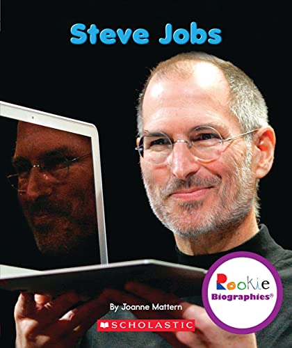 Imagen de archivo de Steve Jobs (Rookie Biographies) a la venta por Gulf Coast Books