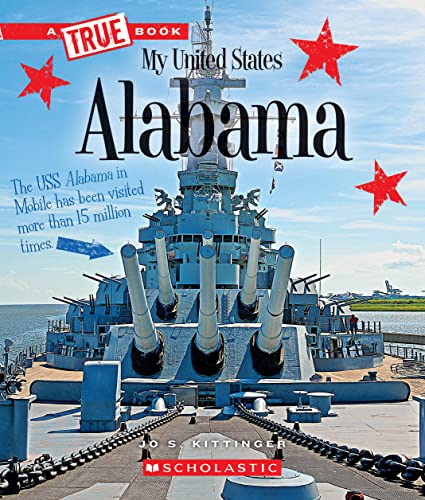 Stock image for Alabama (a True Book: My United States) for sale by Better World Books