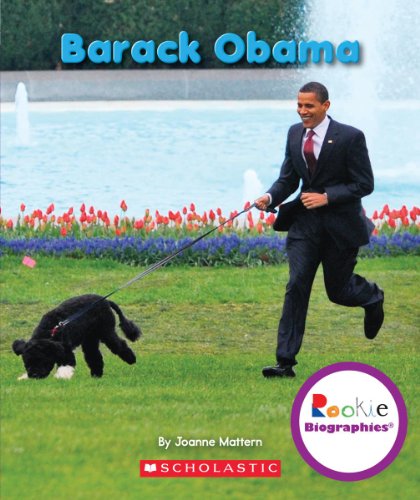9780531247358: Barack Obama (Rookie Biographies)