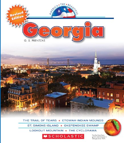 Beispielbild fr America the Beautiful, Third Series: Georgia (Revised Edition) zum Verkauf von Better World Books