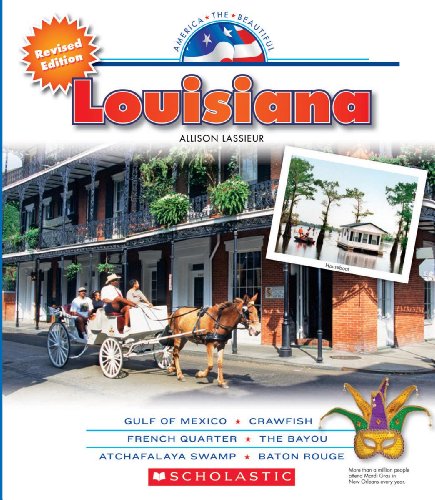 Stock image for Louisiana (America the Beautiful. Third Series) for sale by SecondSale