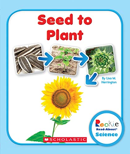 Stock image for Seed to Plant (Rookie Read-About Science: Life Cycles) for sale by SecondSale