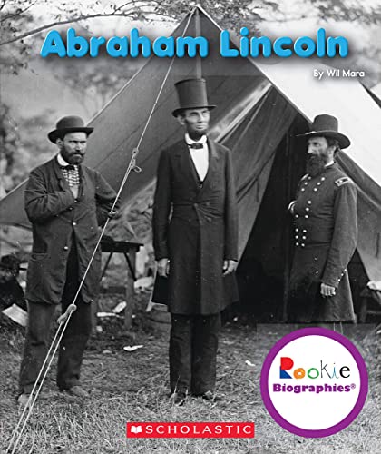 Beispielbild fr Abraham Lincoln (Rookie Biographies) zum Verkauf von Wonder Book