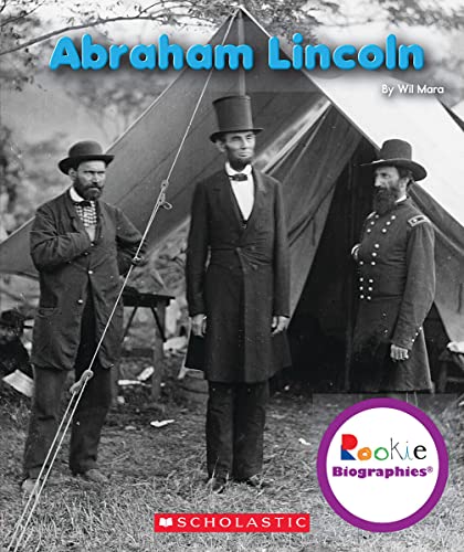 Imagen de archivo de Abraham Lincoln (Rookie Biographies) a la venta por SecondSale