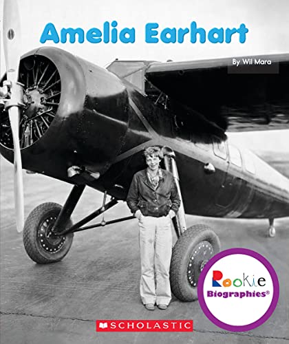 Beispielbild fr Amelia Earhart (Rookie Biographies) zum Verkauf von Better World Books