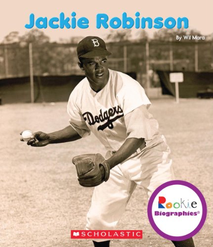Beispielbild fr Jackie Robinson (Rookie Biographies) zum Verkauf von Wonder Book