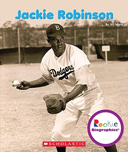 Imagen de archivo de Jackie Robinson (Rookie Biographies) a la venta por SecondSale