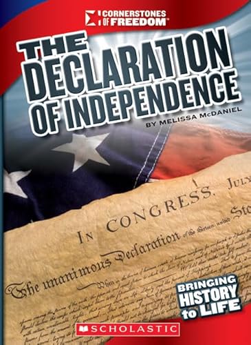 Imagen de archivo de The Declaration of Independence a la venta por Better World Books