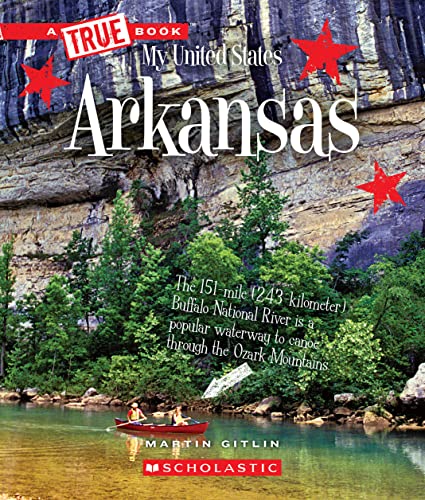 Imagen de archivo de Arkansas (A True Book: My United States) a la venta por SecondSale