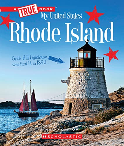 9780531250914: Rhode Island (a True Book: My United States): A Geronimo Stilton Adventure