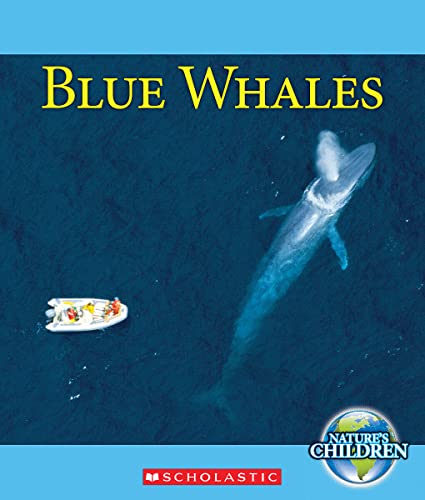 Stock image for Blue Whales (Nature's Children) for sale by Your Online Bookstore