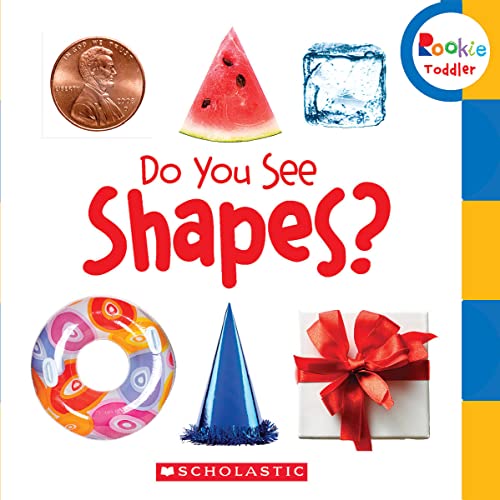 9780531252345: Do You See Shapes? (Rookie Toddler)