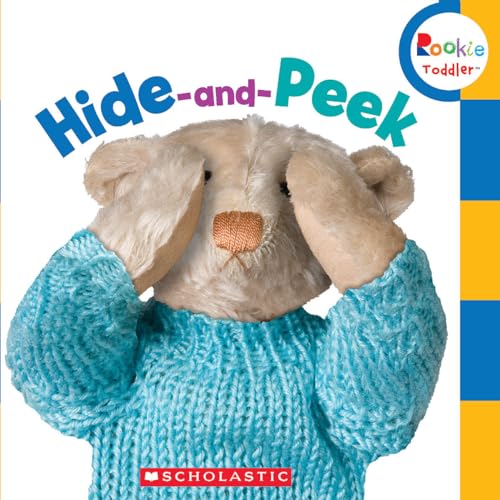 Beispielbild fr Hide-and-Peek (Rookie Toddler) zum Verkauf von More Than Words