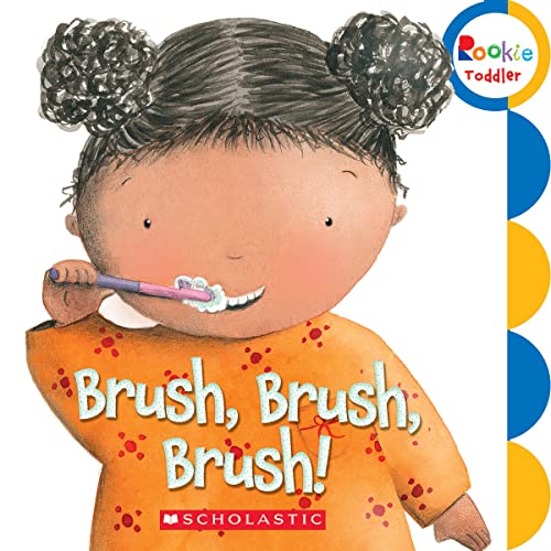 Beispielbild fr Brush Brush Brush Rookie Toddl zum Verkauf von SecondSale