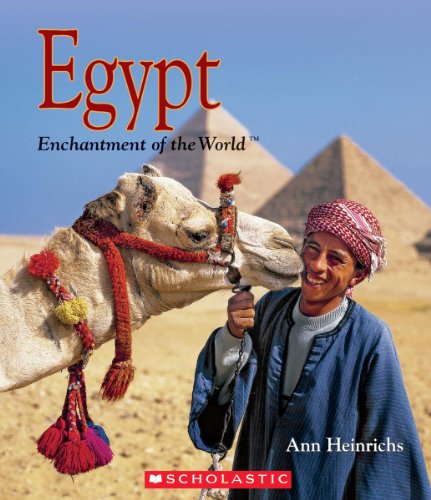Beispielbild fr Egypt (Enchantment of the World) (Library Edition) zum Verkauf von Better World Books