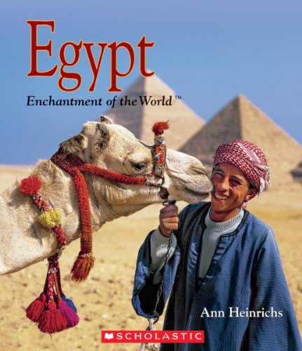 Imagen de archivo de Egypt (Enchantment of the World) (Library Edition) a la venta por Better World Books