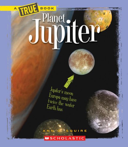 Beispielbild fr Planet Jupiter (A True Book: Space) zum Verkauf von SecondSale