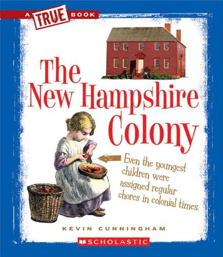 Imagen de archivo de The New Hampshire Colony a la venta por Better World Books: West