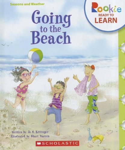 9780531256411: Going to the Beach (Rookie Ready to Learn)