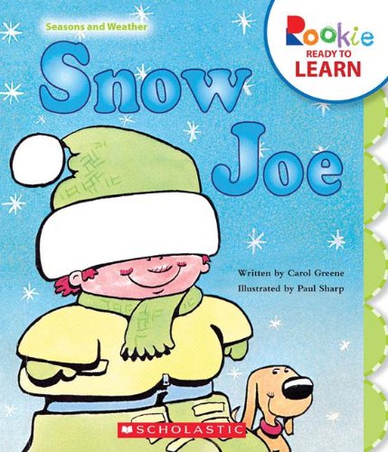 Beispielbild fr Snow Joe zum Verkauf von Better World Books