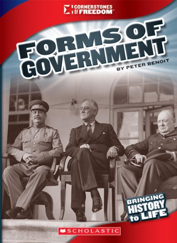 Beispielbild fr Forms of Government (Cornerstones of Freedom: Third Series) zum Verkauf von Better World Books